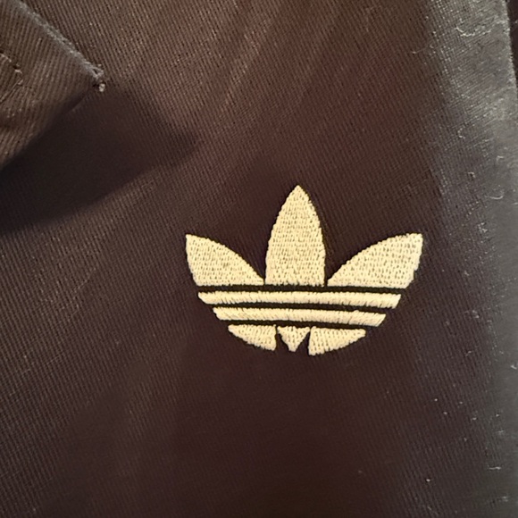 NWT Adidas | Black Long Trench Coat - Medium but VERY oversized like Large - Picture 15 of 17